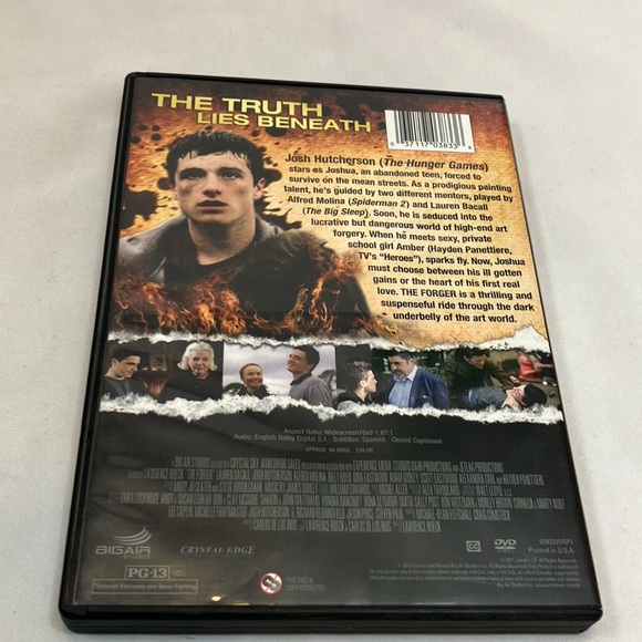 The Forger DVD Video - Picture 4 of 8